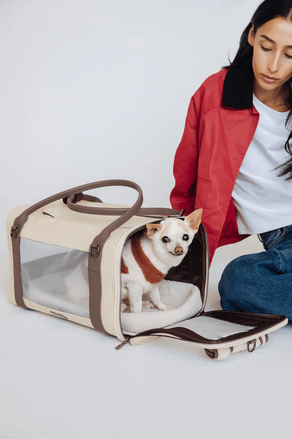 Soft-Sided Pet Carrier Bag