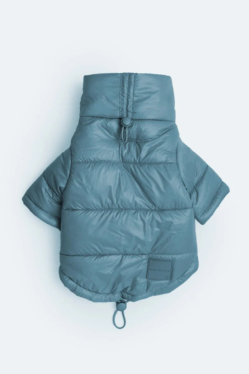 Glossy Dog Puffer Jacket