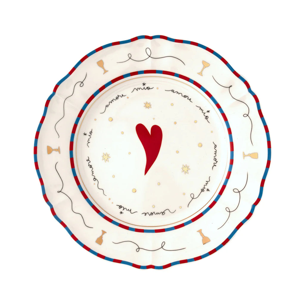 Heart Dinner Plate