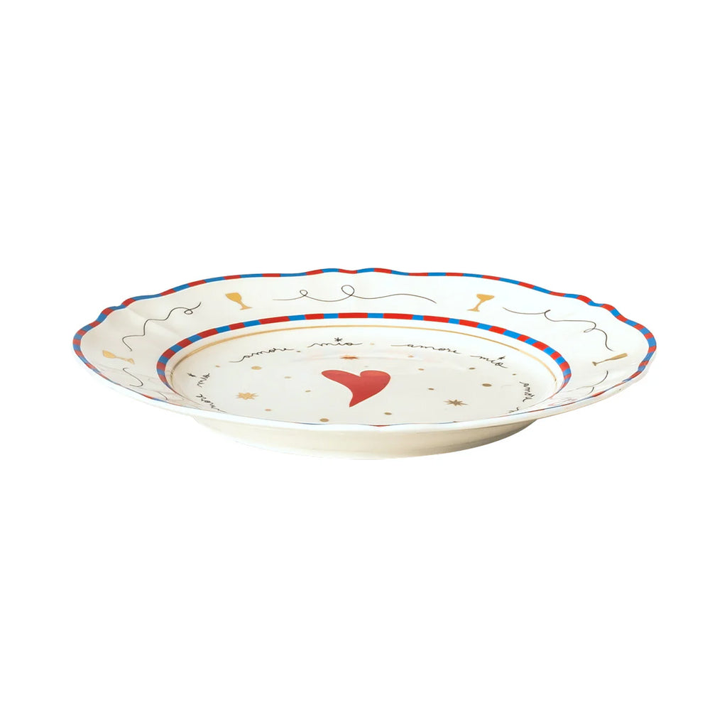 Heart Dinner Plate