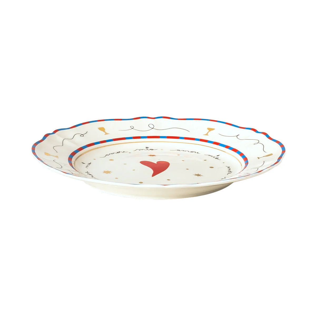 Heart Dinner Plate