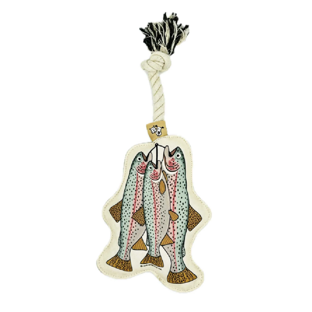 Rope Dog Toy - Trout