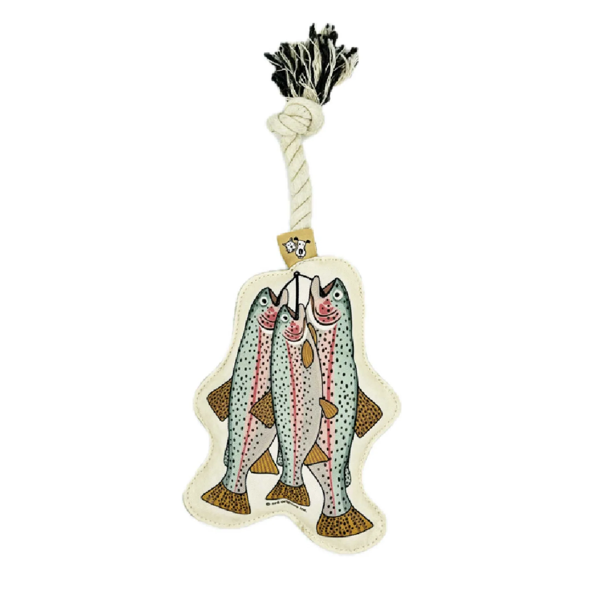 Rope Dog Toy - Trout
