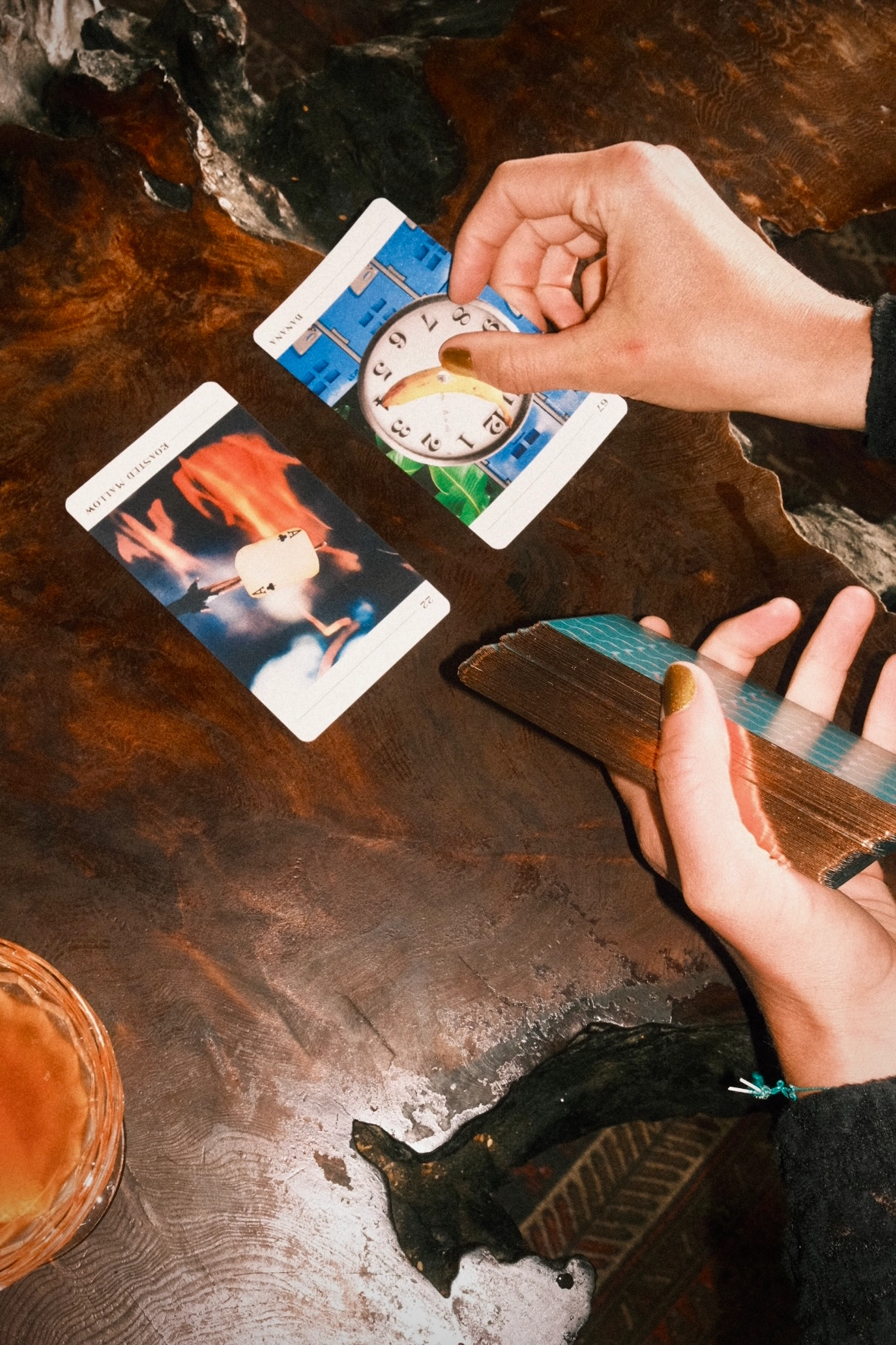 Cacio e Pepe Tarot Deck & Guidebook - Second Edition