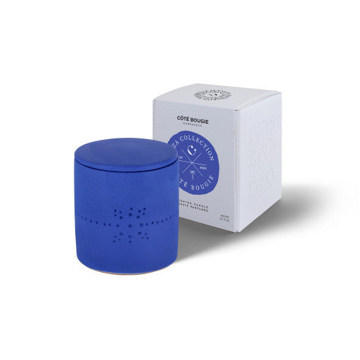 Izza Bleu Candle