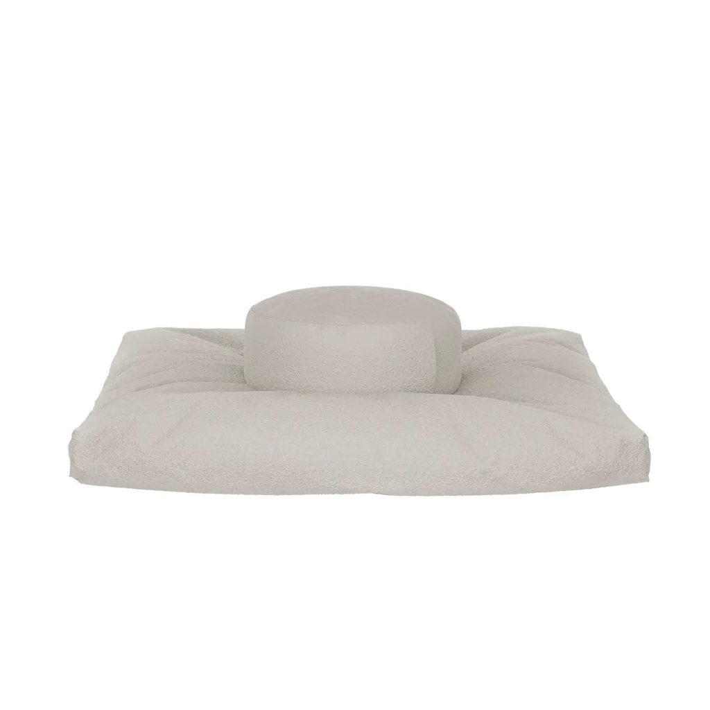 Boucle Meditation Cushion & Mat Set