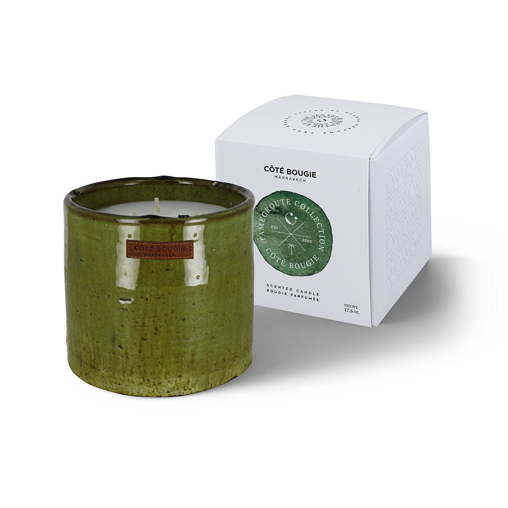 Tamegroute Green Candle