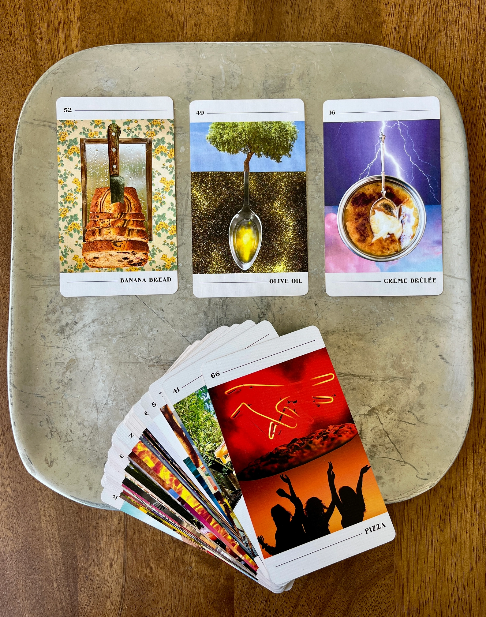 Cacio e Pepe Tarot Deck & Guidebook - Second Edition