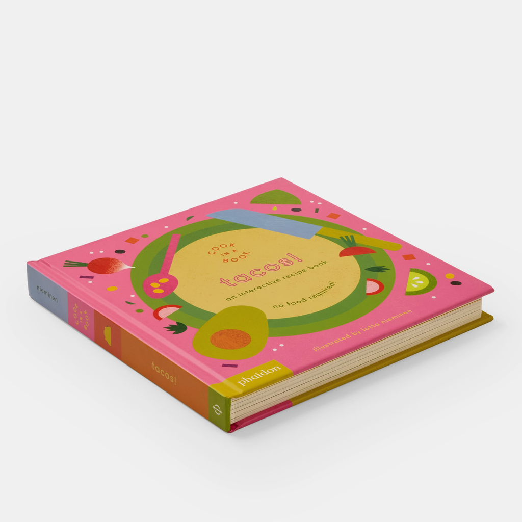 Tacos!: A Kid's Interactive Recipe Book