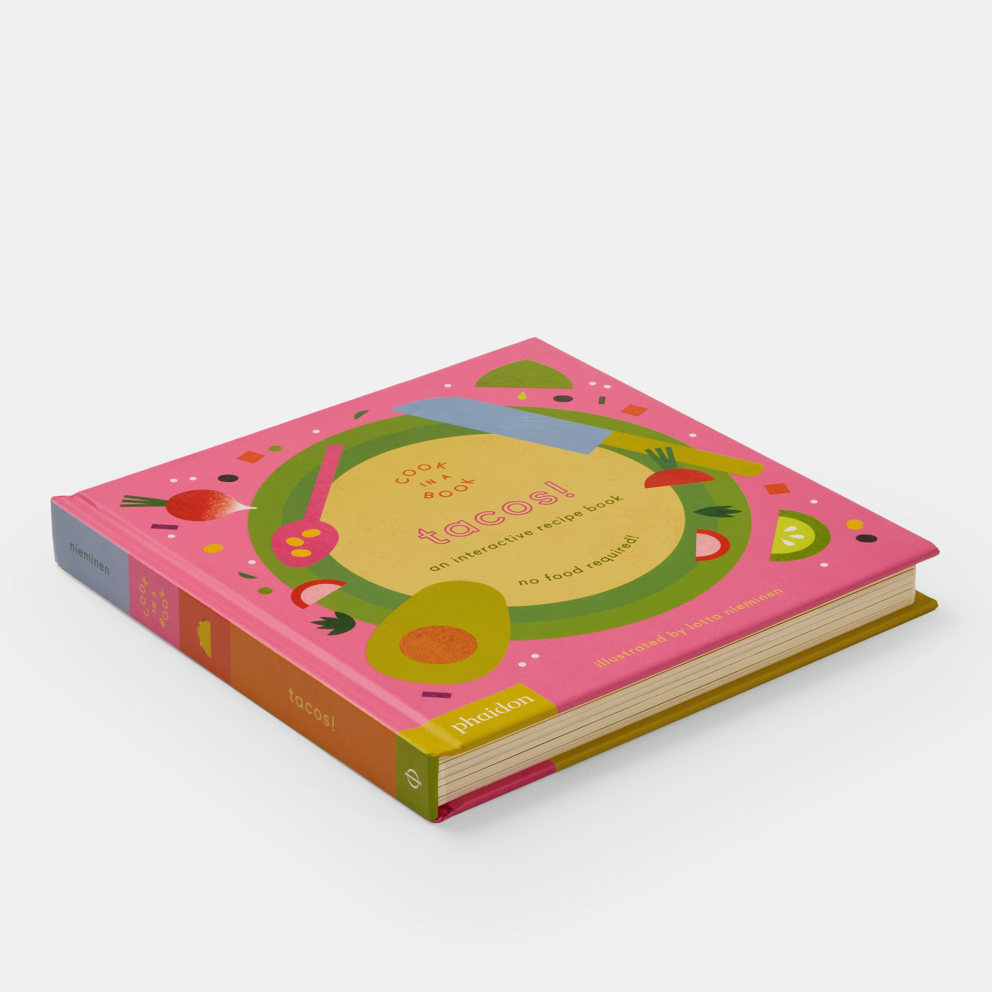 Tacos!: A Kid's Interactive Recipe Book