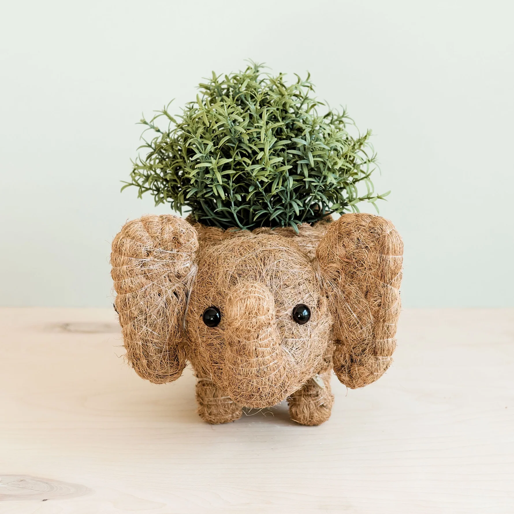 Handcrafted Elephant Animal Planter