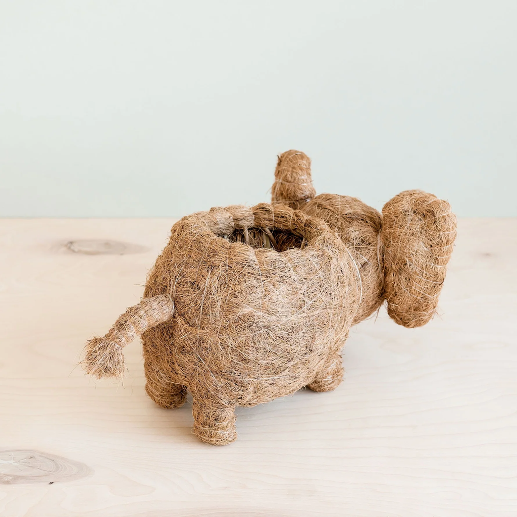 Handcrafted Elephant Animal Planter