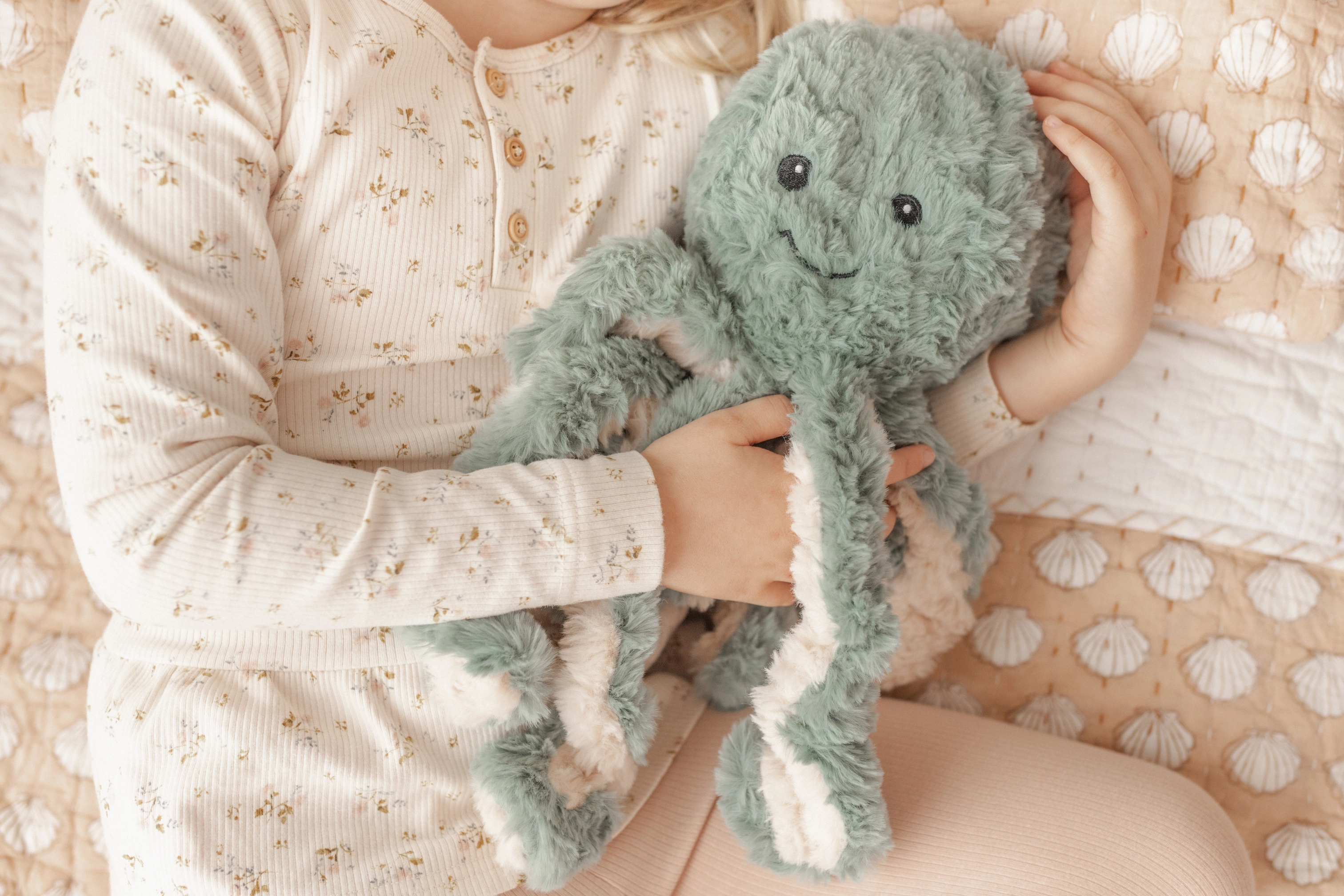Ollie the Octopus Weighted Stuffed Toy
