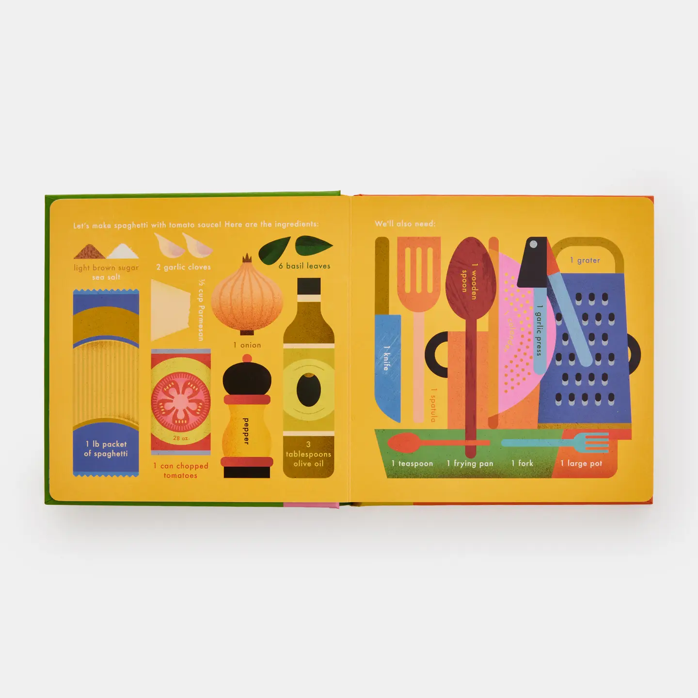Spaghetti!: A Kid's Interactive Recipe Book