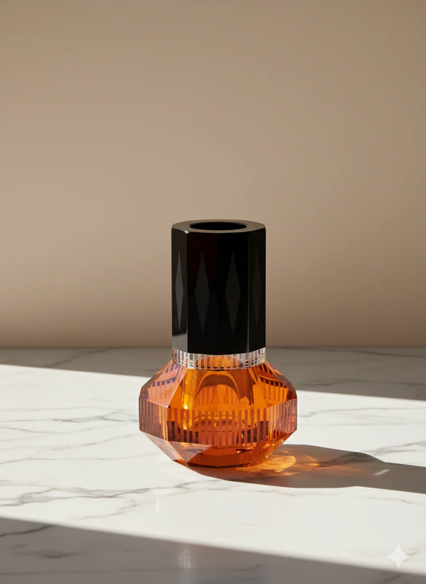 Crystal Chicago Vase