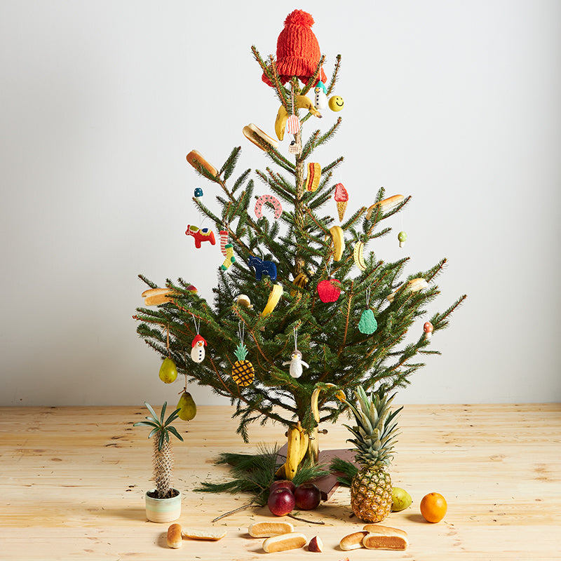 Wool Rocking Horse Ornament