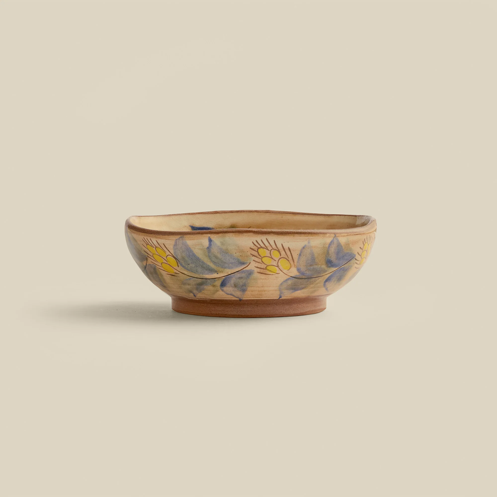 Handcrafted Manial Peacock Bowl
