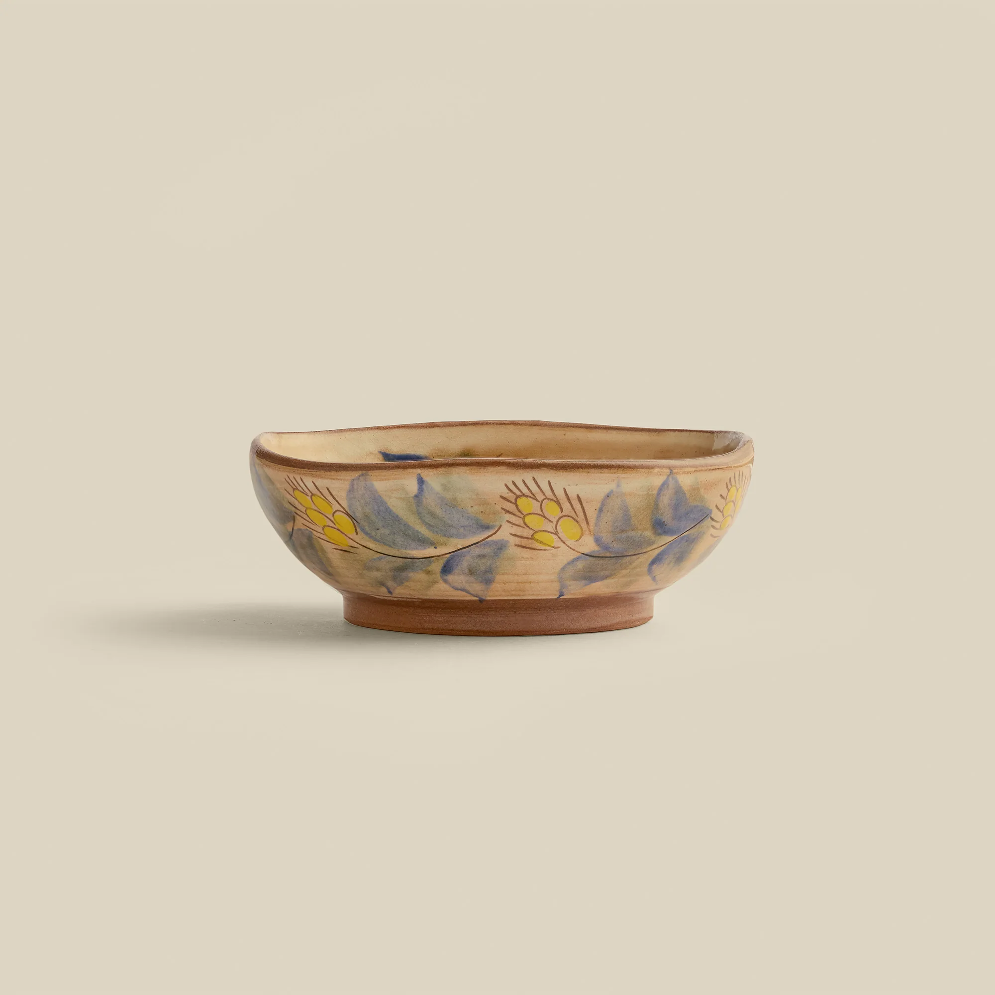 Handcrafted Manial Peacock Bowl