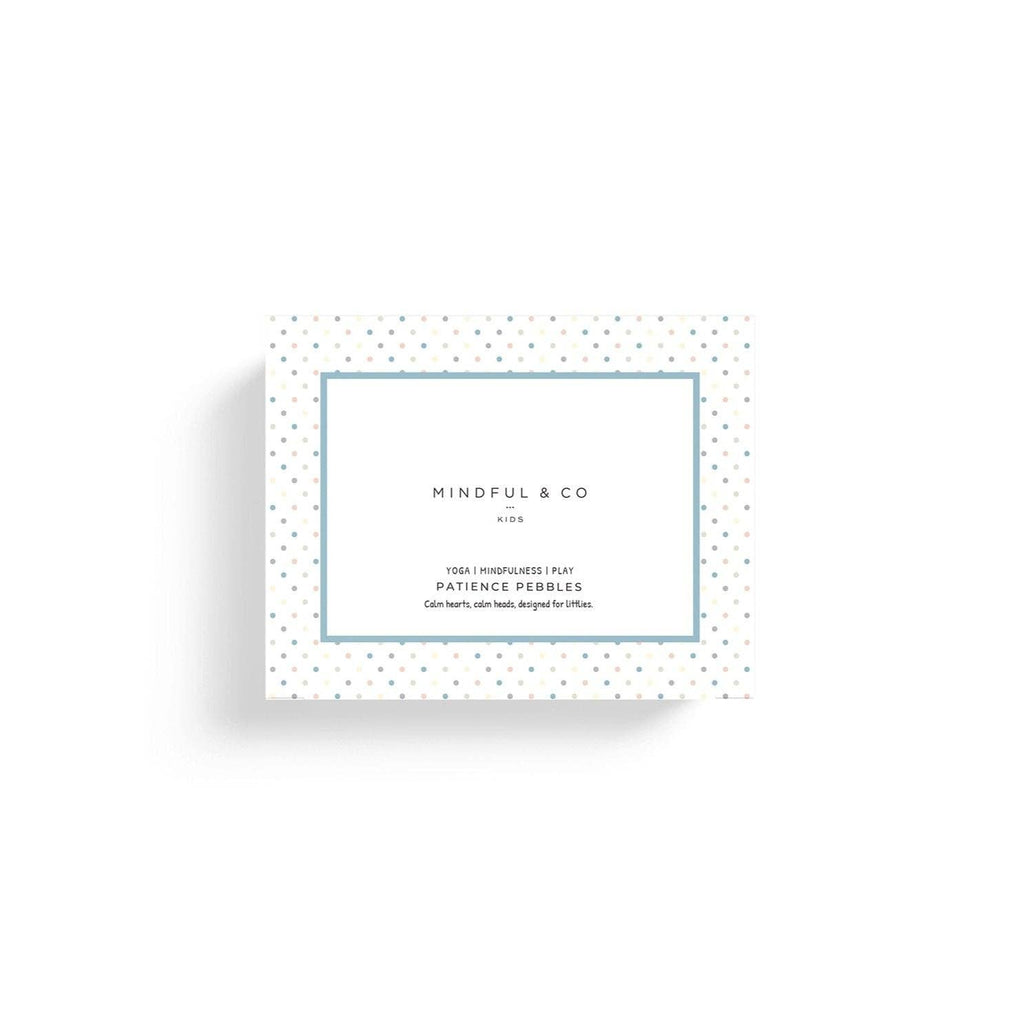 Wooden Patience Pebbles
