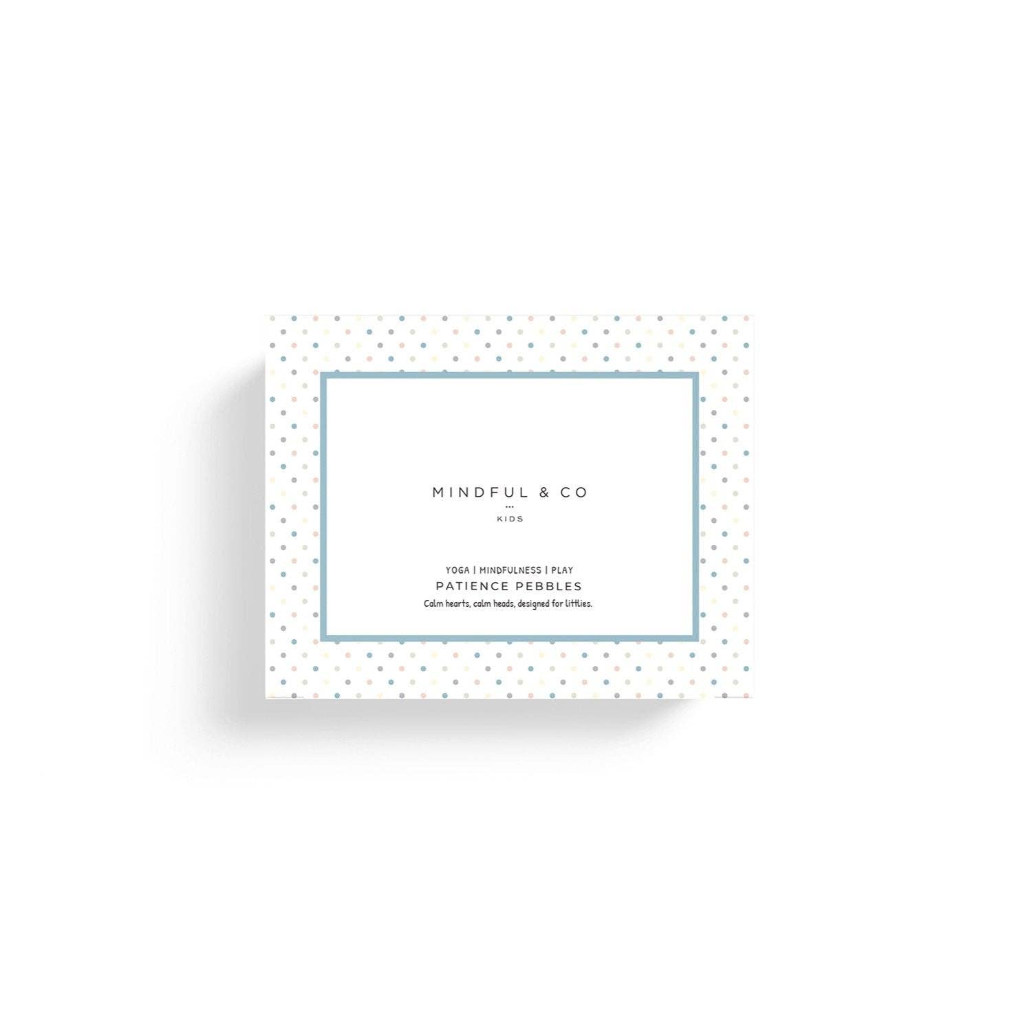 Wooden Patience Pebbles