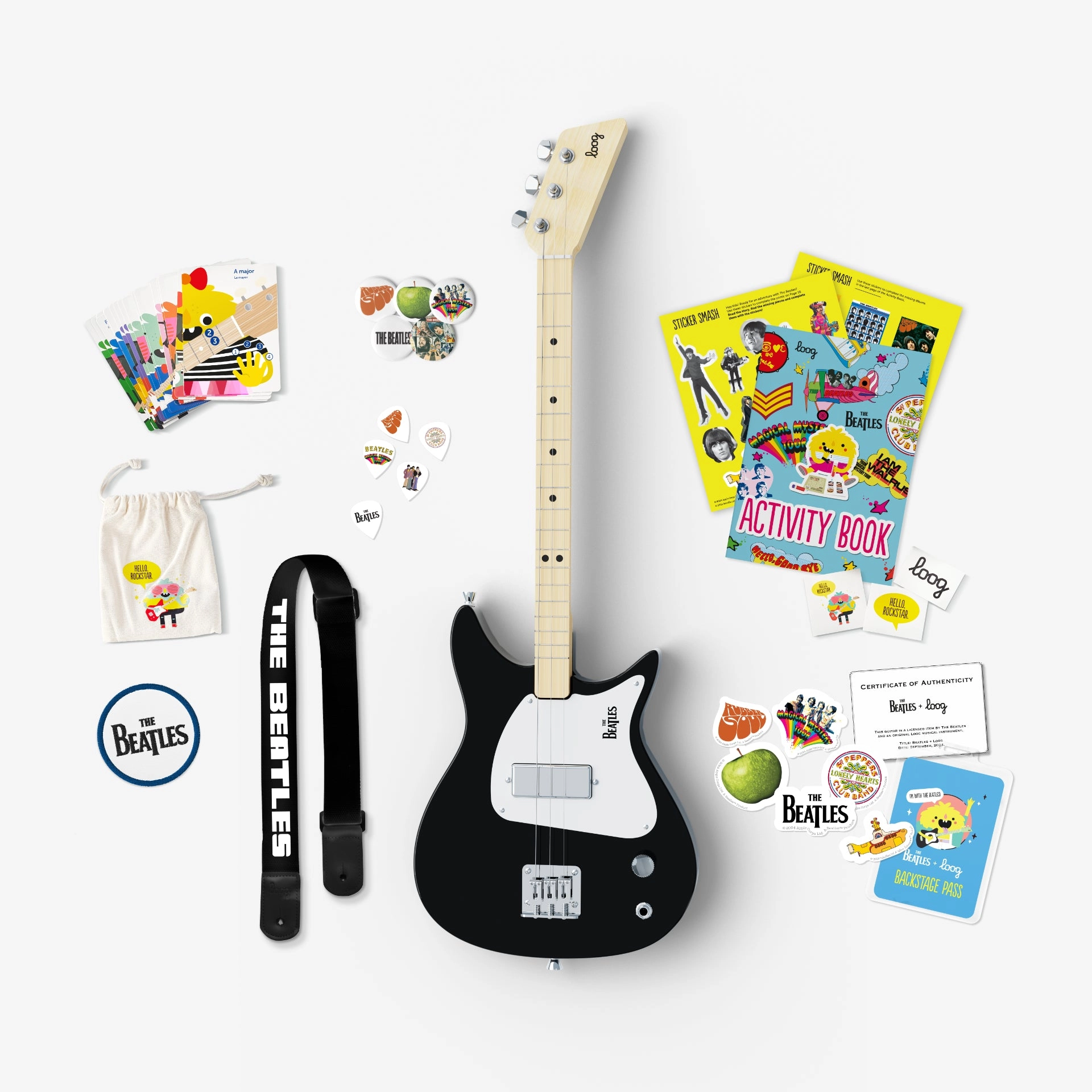 Beatles + Loog Electric Guitar