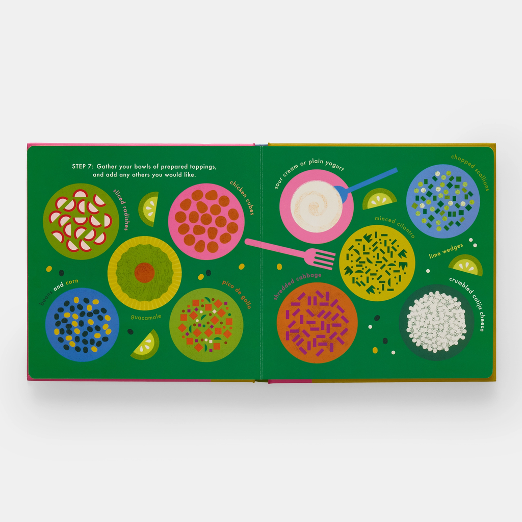 Tacos!: A Kid's Interactive Recipe Book