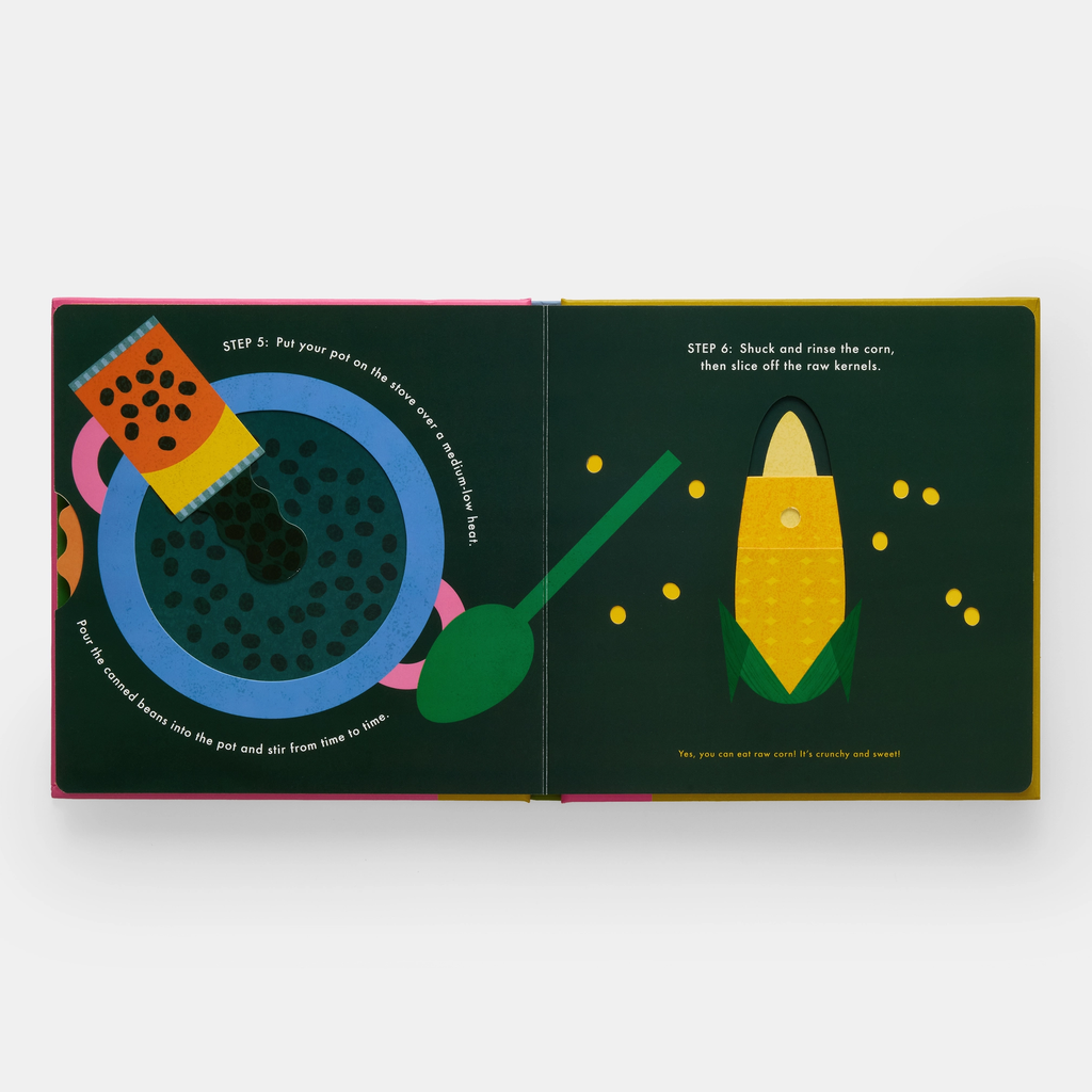 Tacos!: A Kid's Interactive Recipe Book