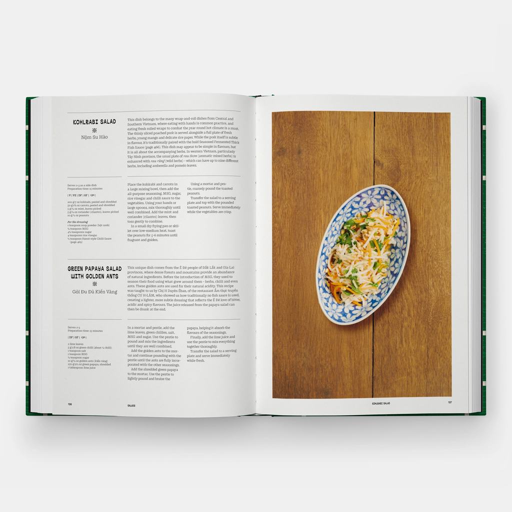 Vietnam: the Cookbook