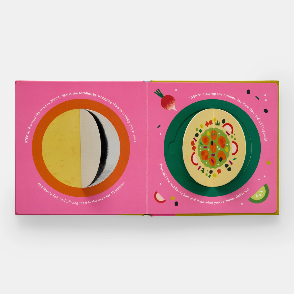 Tacos!: A Kid's Interactive Recipe Book