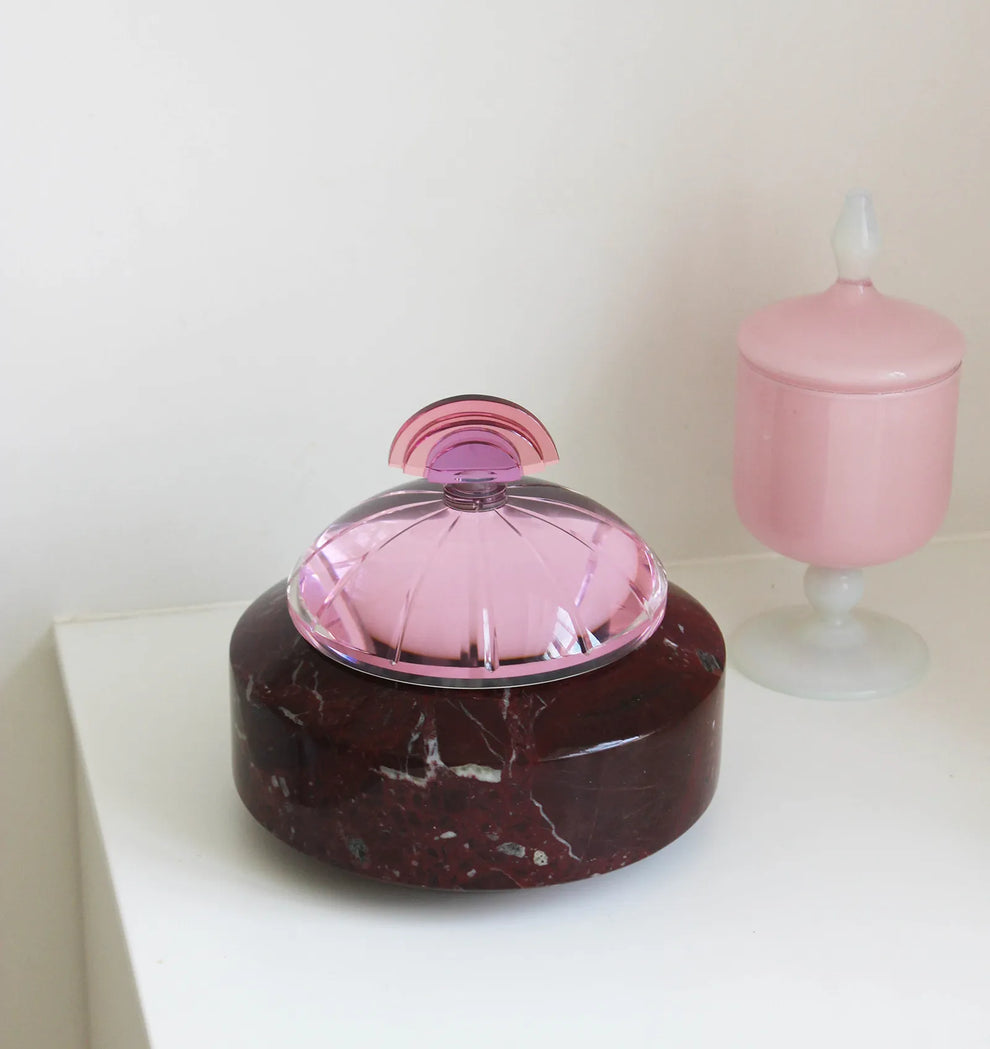 Crystal Cherry Bonbonniere