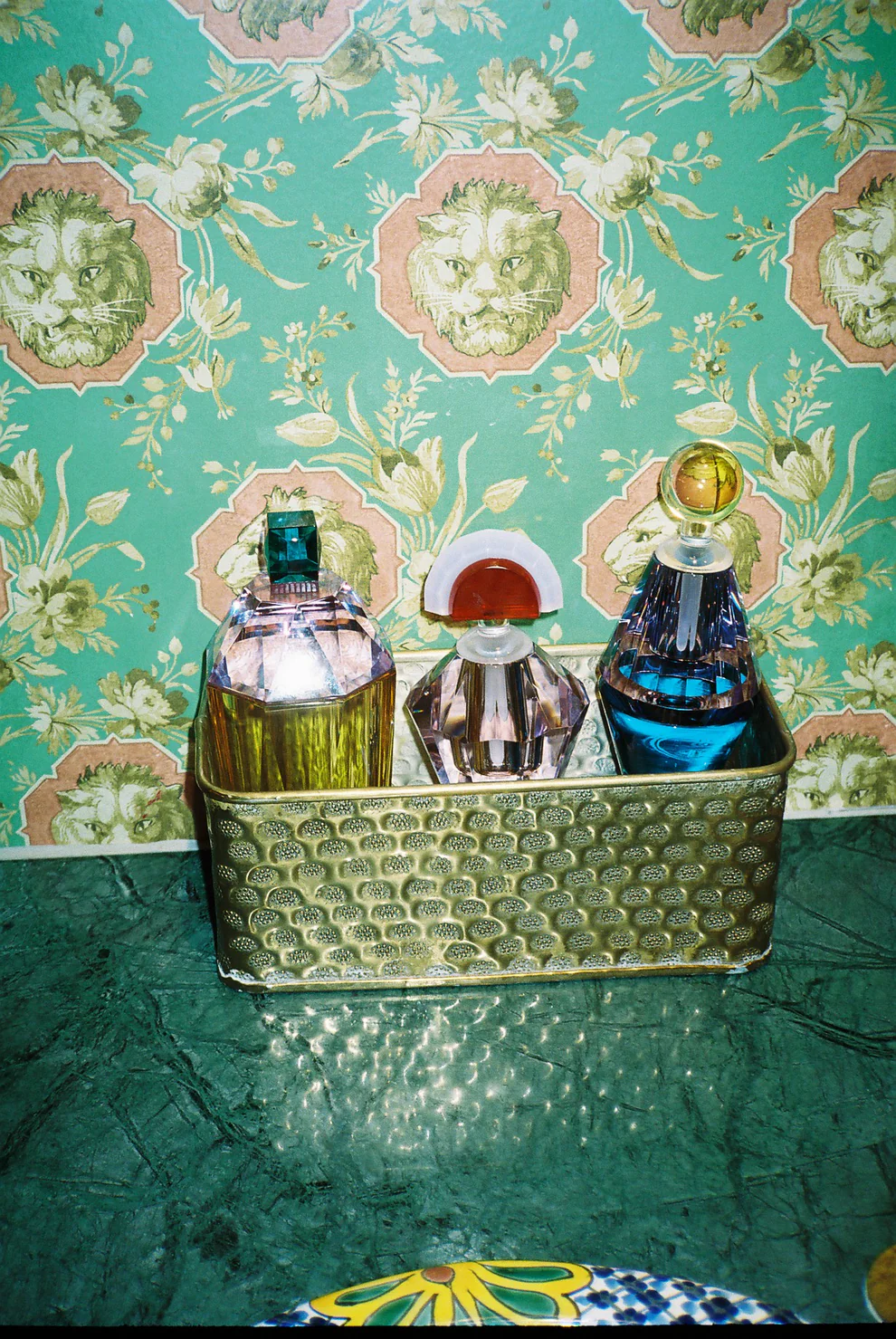 Crystal Belleville Flacon