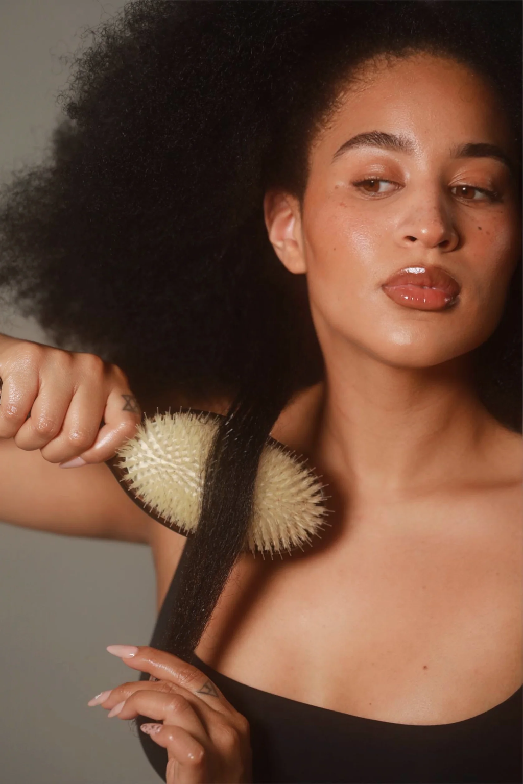 Mermaid Bristle Brush