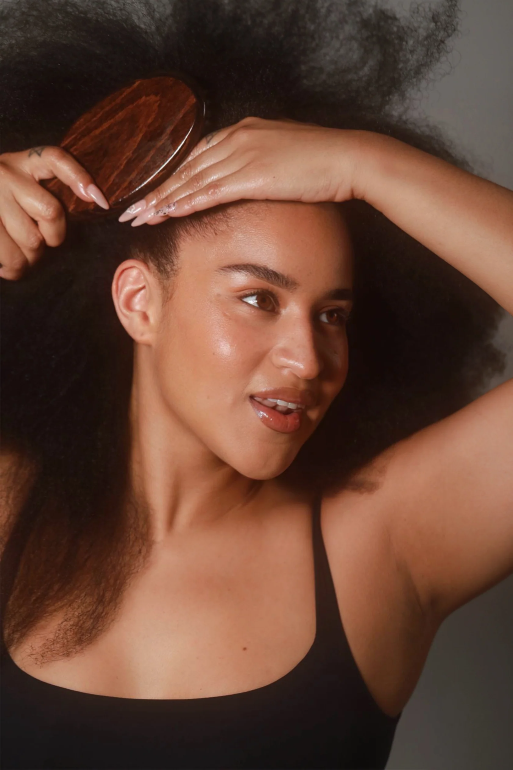 Mermaid Bristle Brush