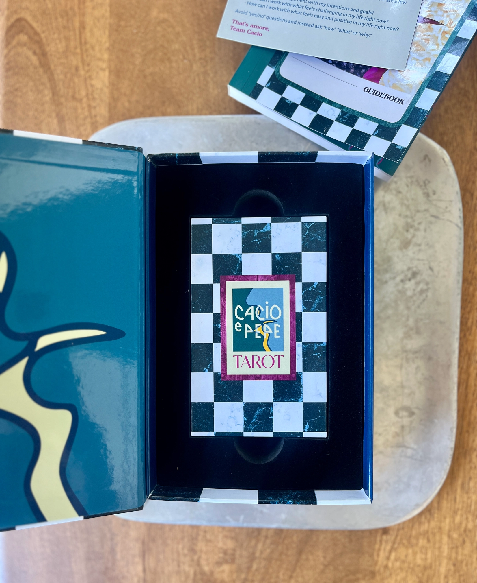 Cacio e Pepe Tarot Deck & Guidebook - Second Edition