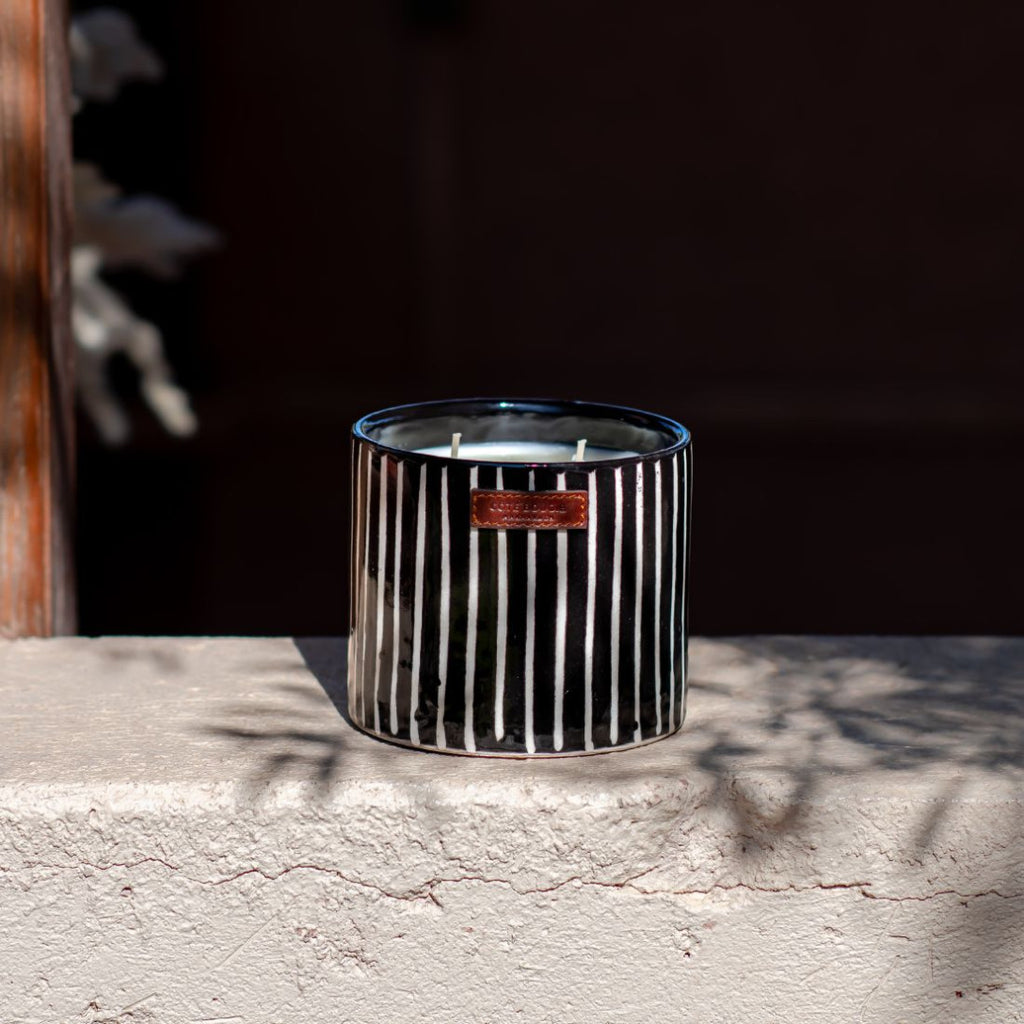 Zebre Noir Candle
