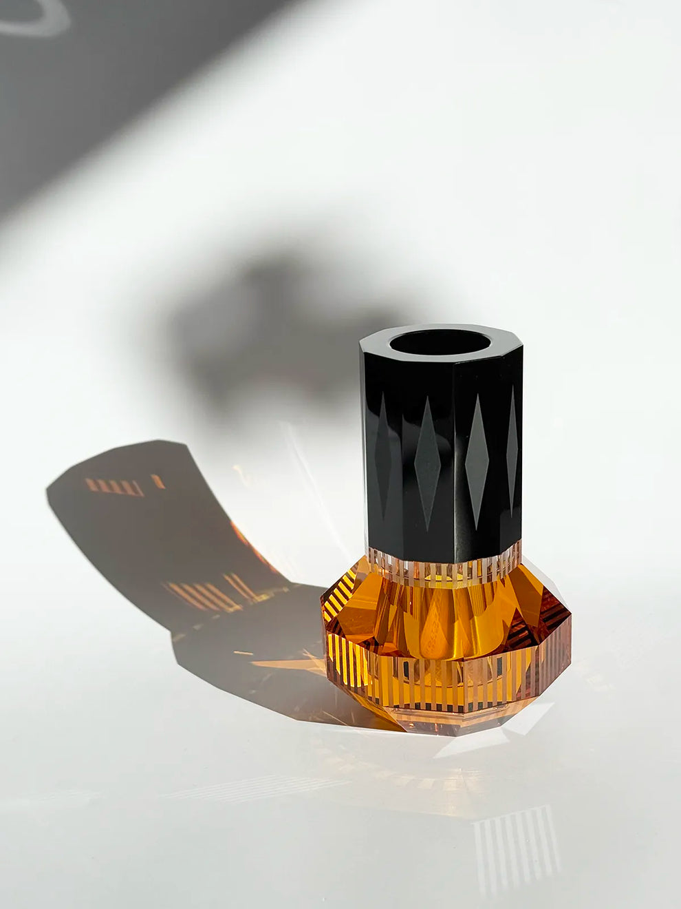 Crystal Chicago Vase