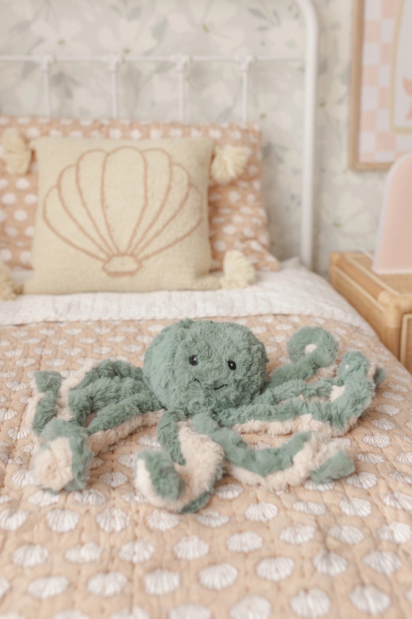 Ollie the Octopus Weighted Stuffed Toy