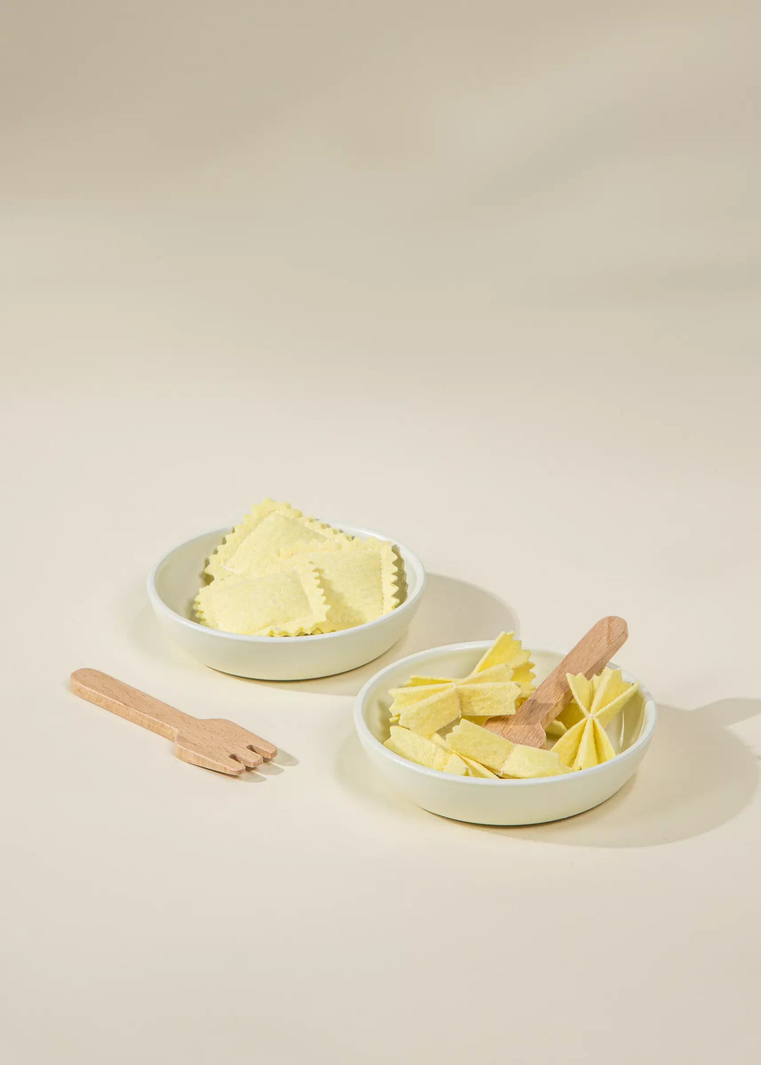 Wooden Pasta Play Set