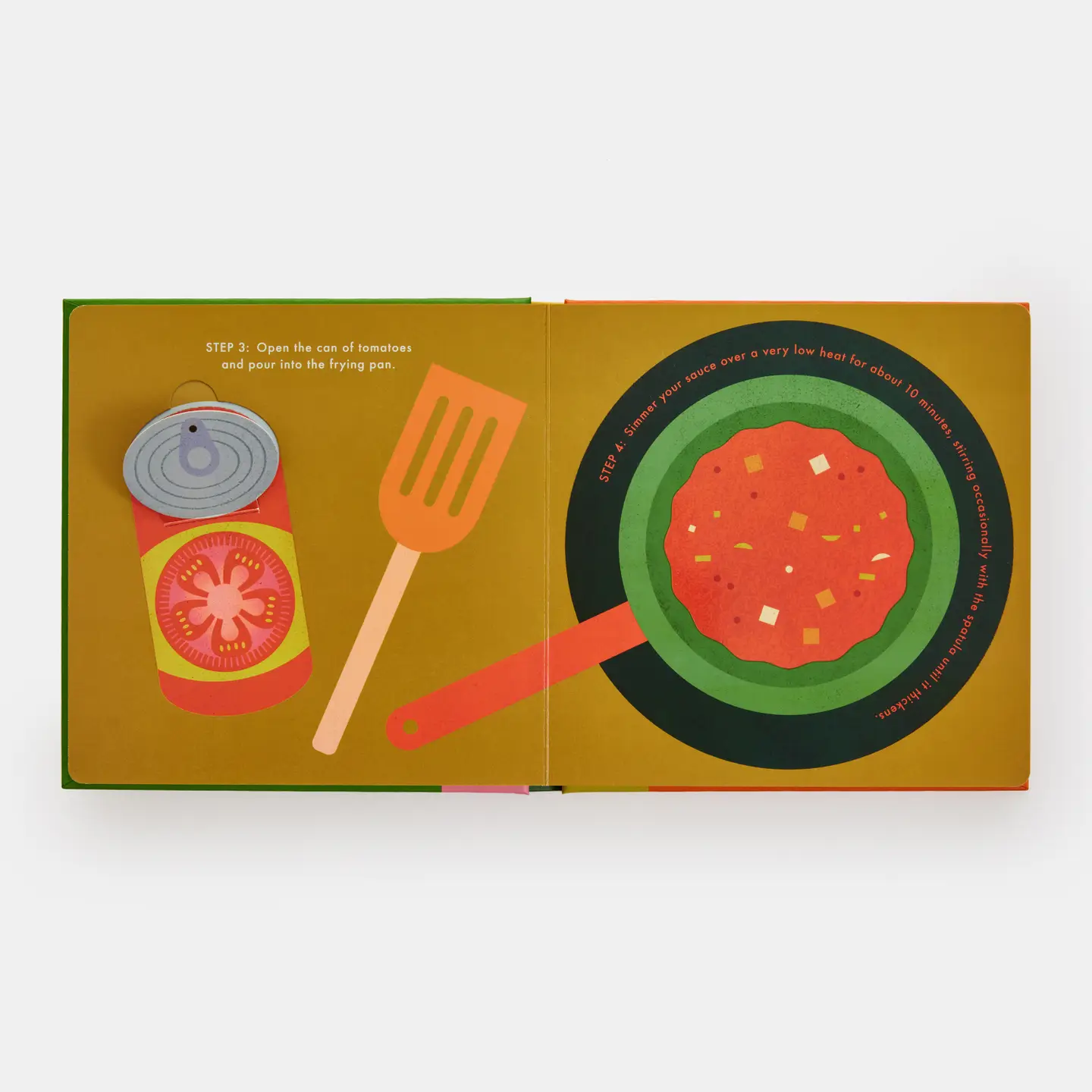 Spaghetti!: A Kid's Interactive Recipe Book
