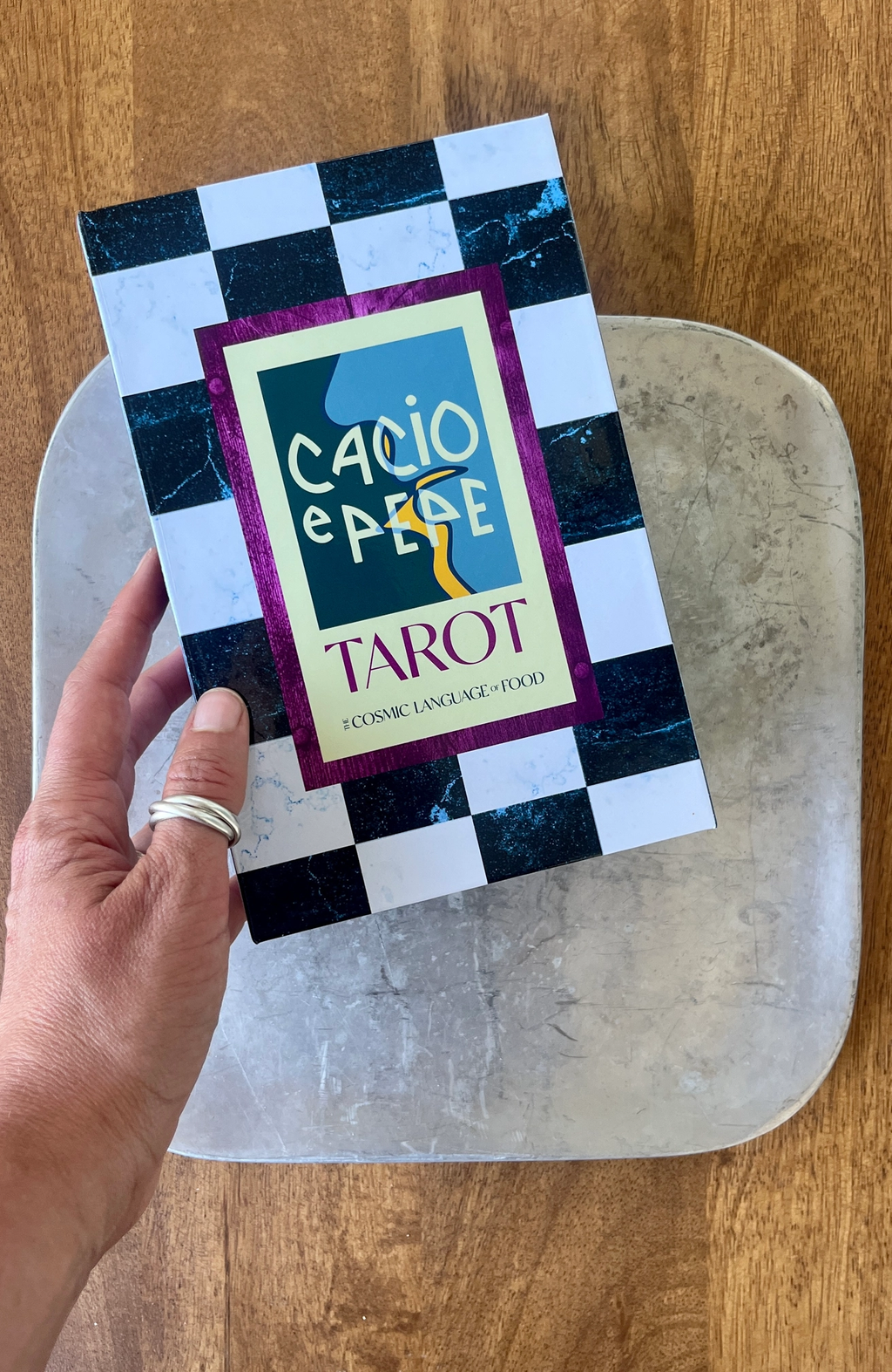 Cacio e Pepe Tarot Deck & Guidebook - Second Edition