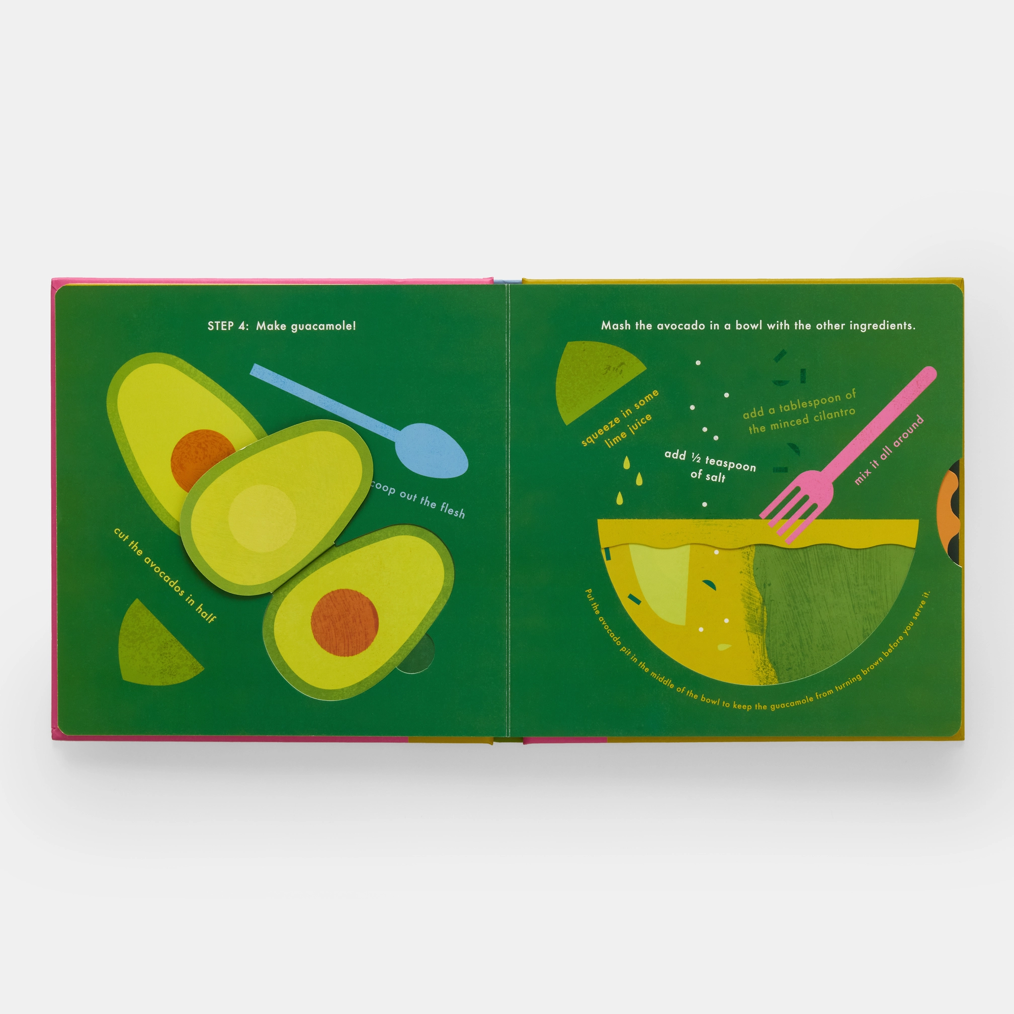 Tacos!: A Kid's Interactive Recipe Book