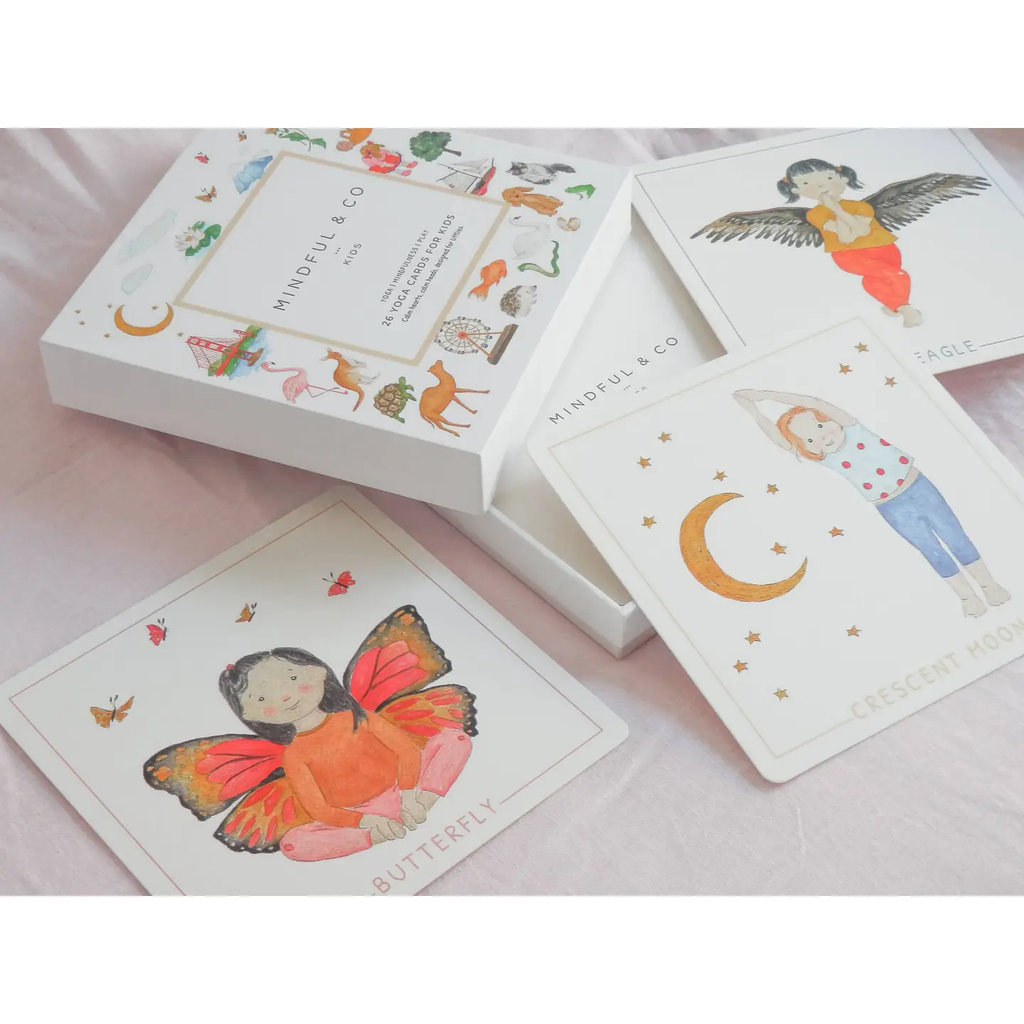 Yoga Flash Cards