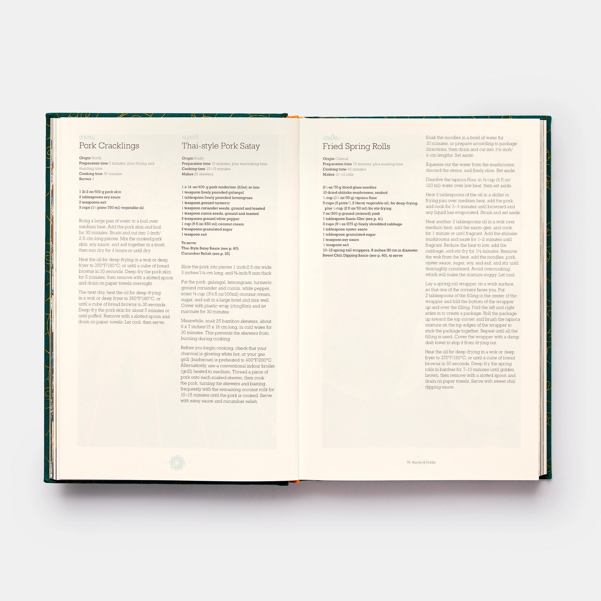 Thailand: the Cookbook