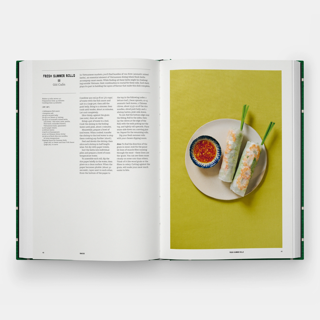 Vietnam: the Cookbook