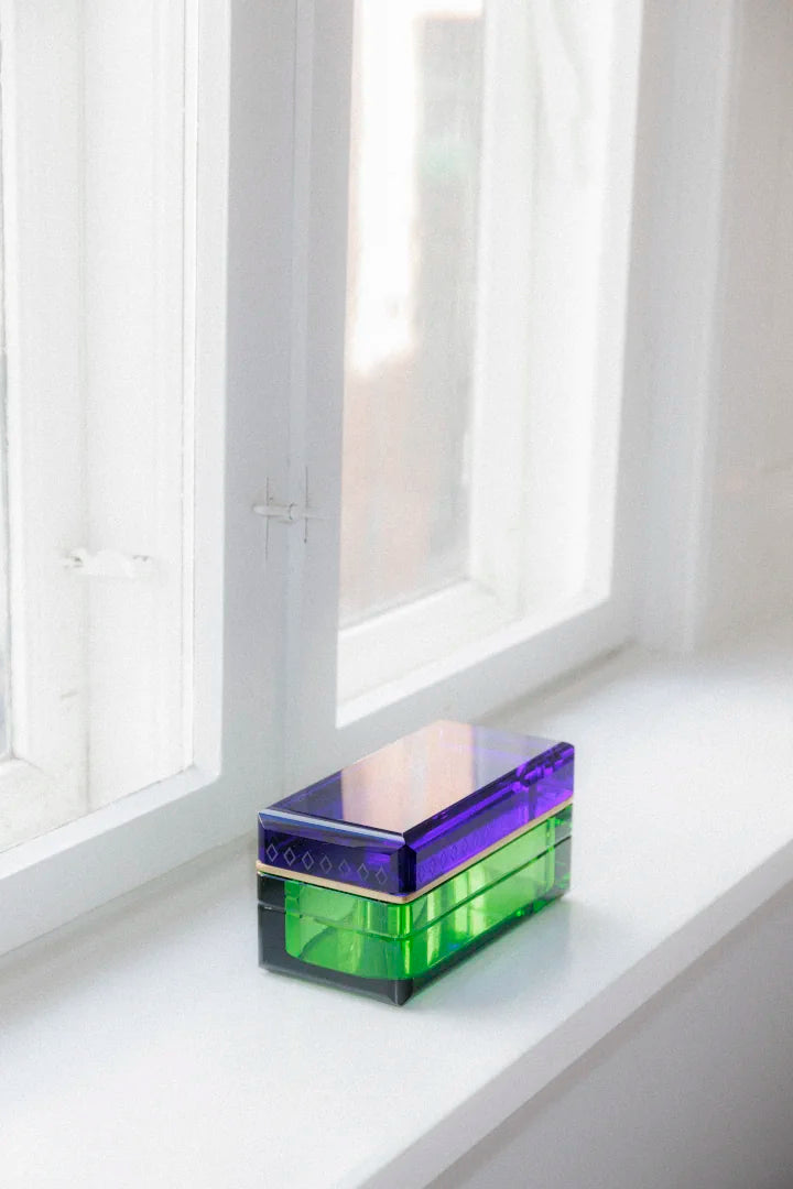 Crystal Deep Blue Trinket