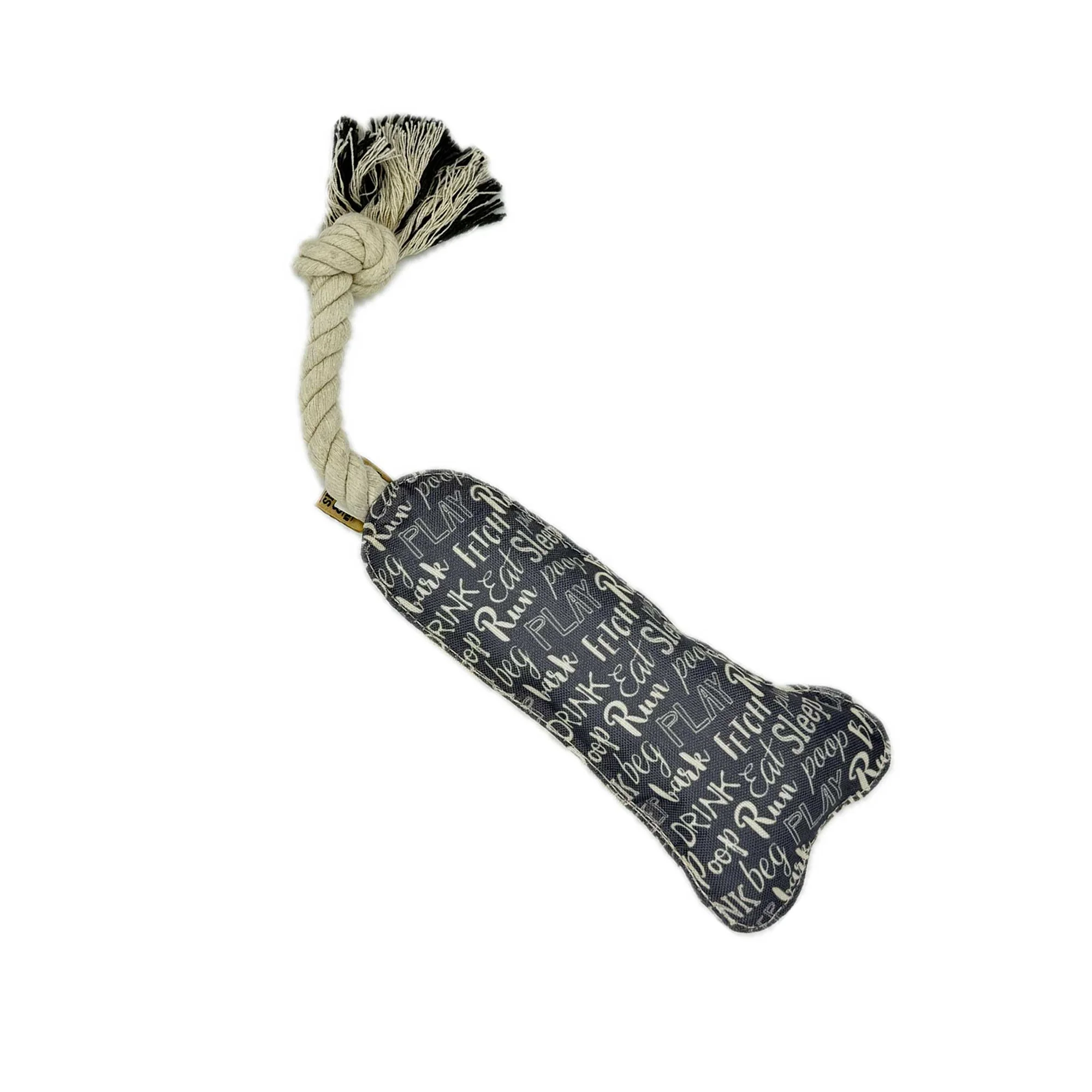 Rope Dog Toy - Smells Like Dog's Breath