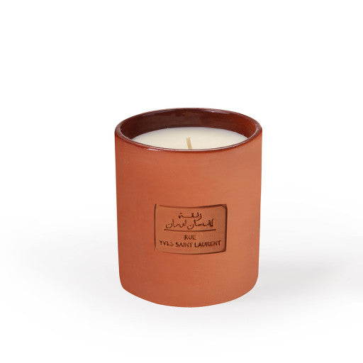 Rue Yves Saint Laurent Candle