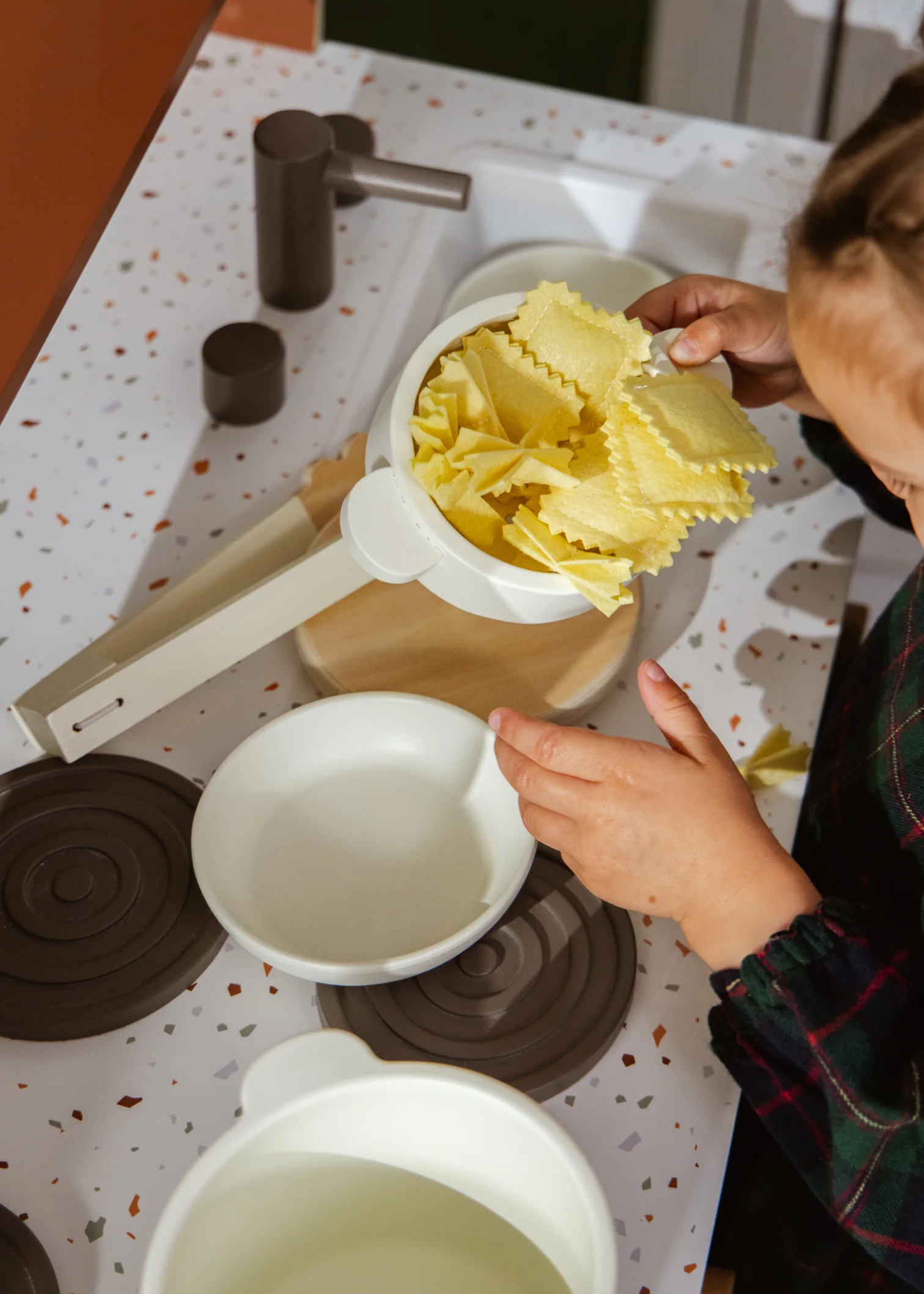 Wooden Pasta Play Set