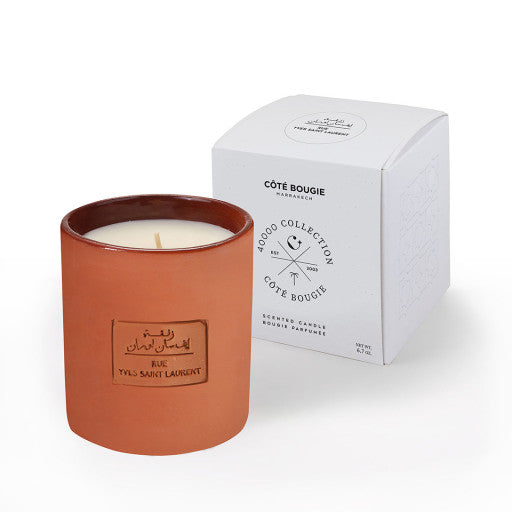 Rue Yves Saint Laurent Candle