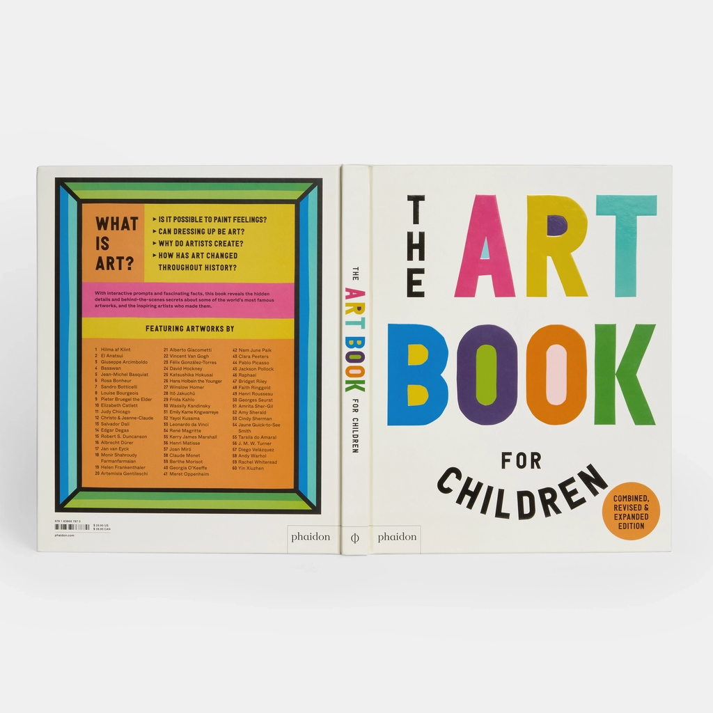 The Art Book For Children 2024: Combined & Expanded Edition